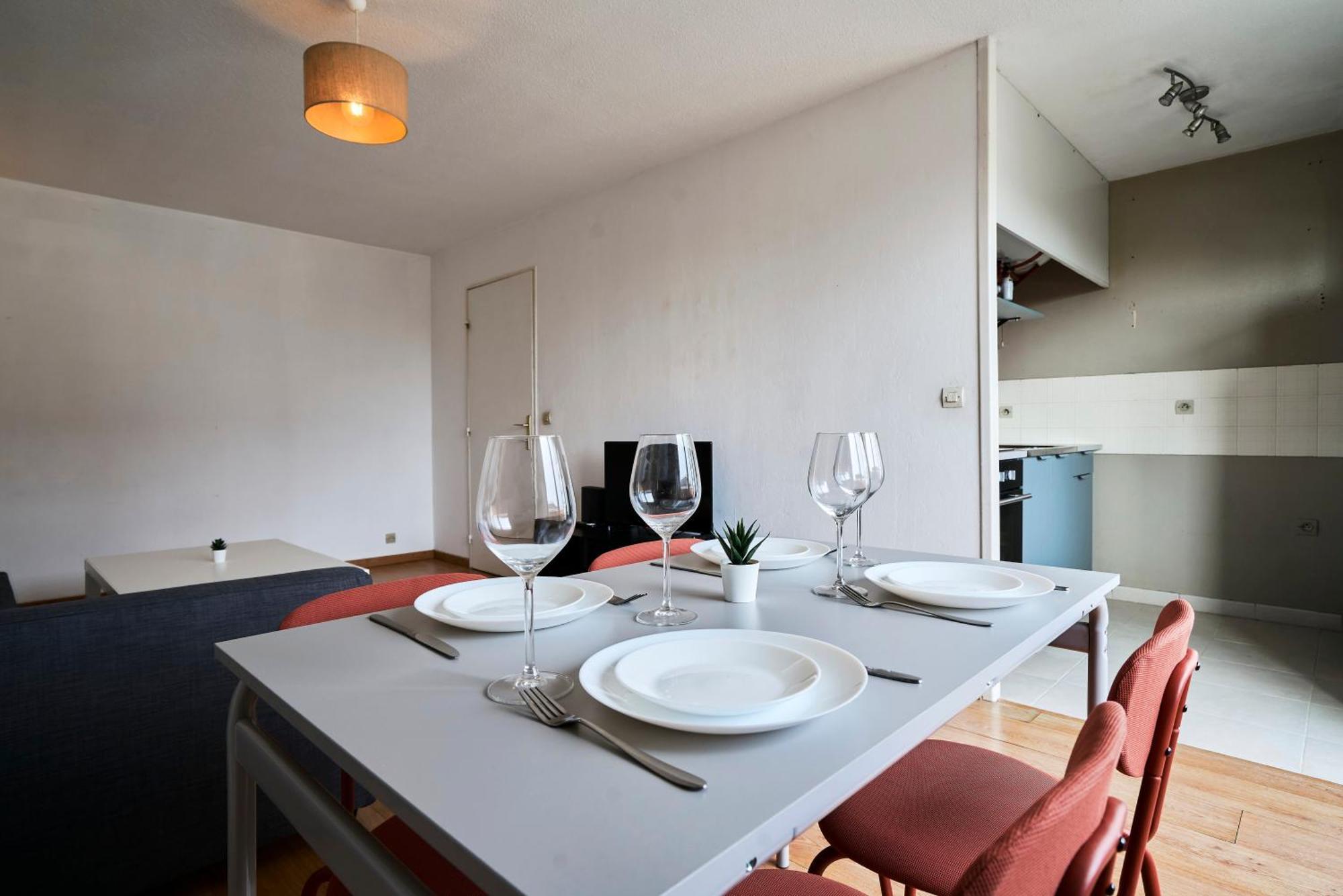 T2 Confortable A Saint Maurice Pellevoisin Apartment *