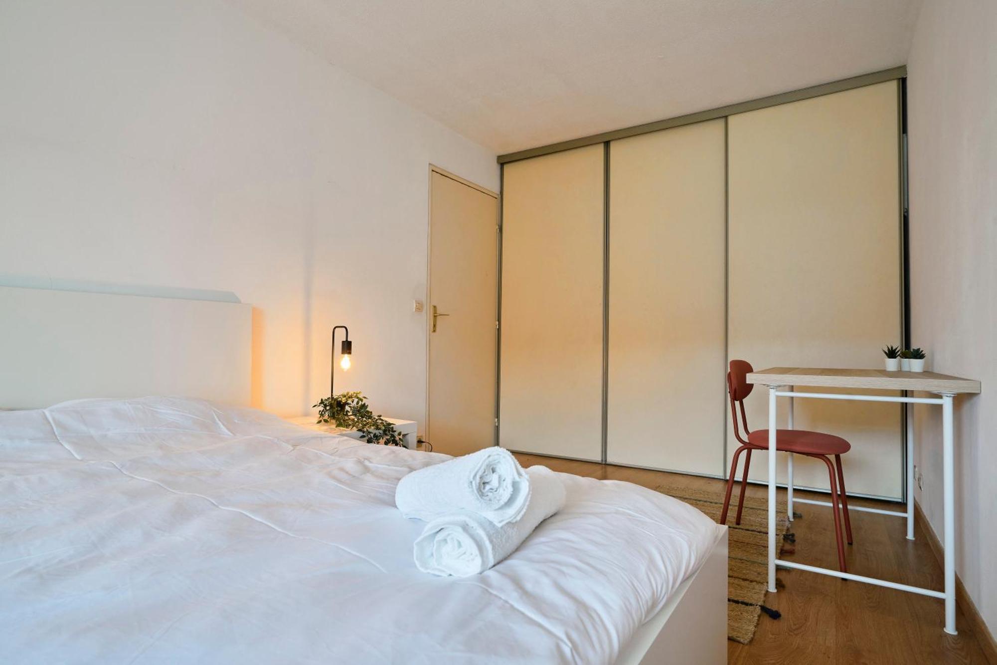 Apartment T2 Confortable A Saint Maurice Pellevoisin Lille