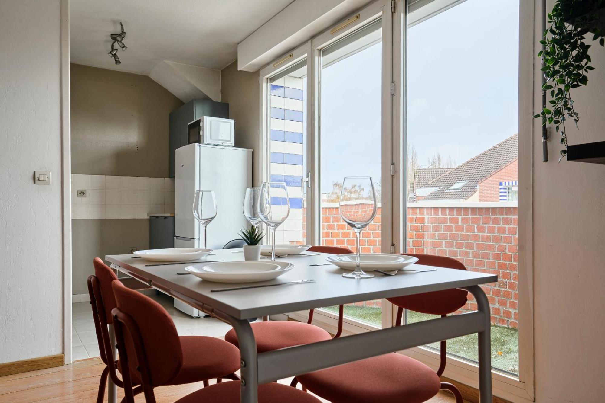 T2 Confortable A Saint Maurice Pellevoisin Apartment