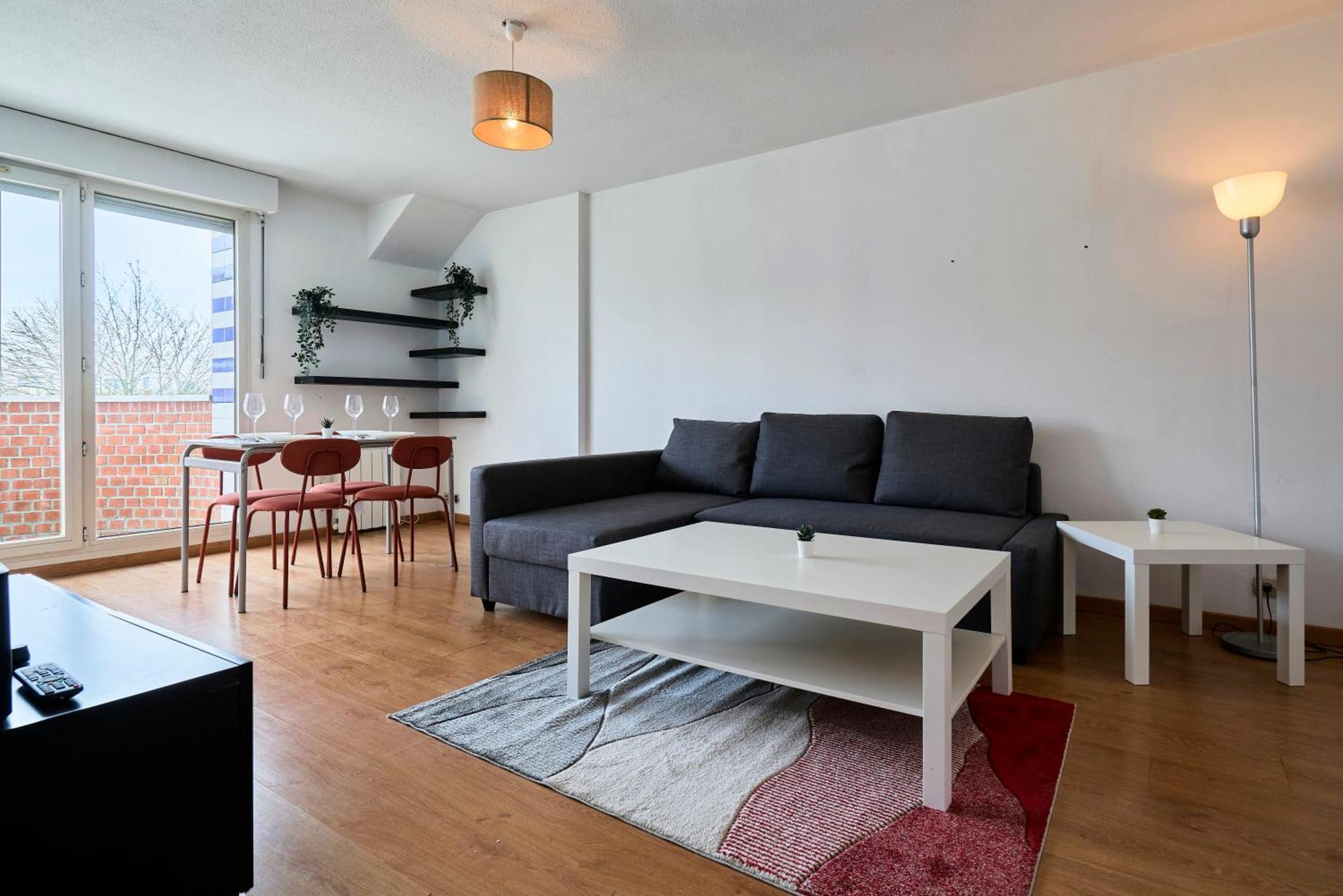 Apartment T2 Confortable A Saint Maurice Pellevoisin
