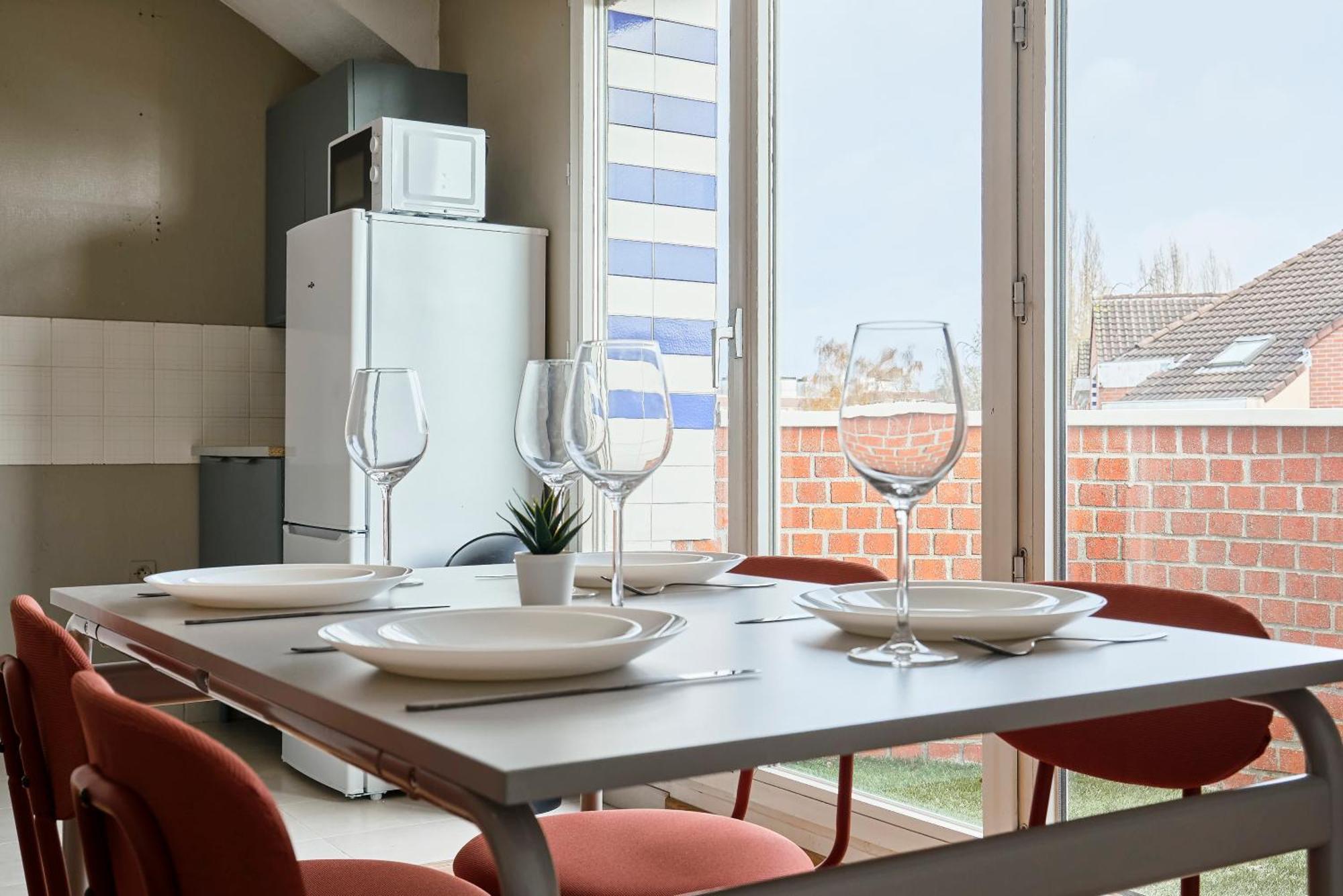 T2 Confortable A Saint Maurice Pellevoisin Apartment Lille